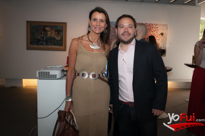 Victoria Mujica, Rafael Odreman