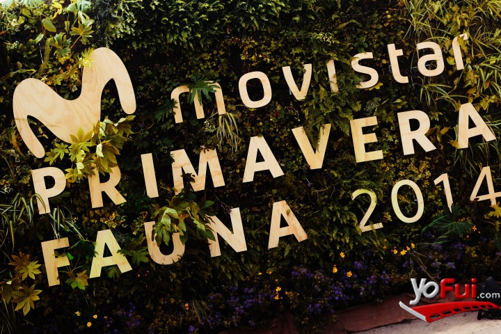 Fotografía en Movistar Primavera Fauna 2014, Espacio Broadway