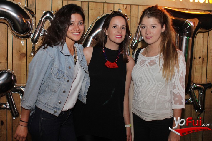 Catalina González, Rafaela Tonini, Josefina Lagos