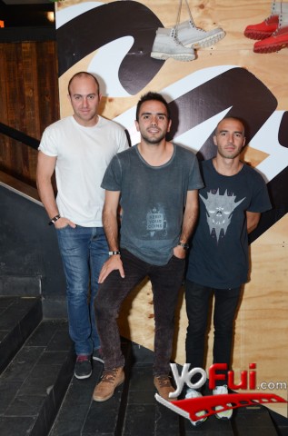 Oscar Lama, Cristóbal Vives, Francisco Martínez