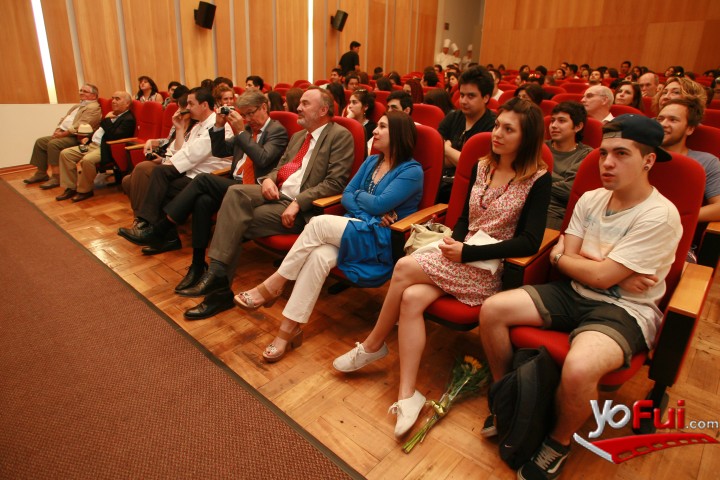 Asistentes a la conferencia