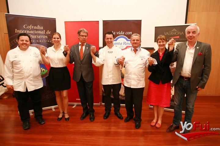 Axel Manriquez, Lauren Berthelot, Claude Mauro, Patricio Quense, Roland Barthélemy, Claudine Vigier, Philippe Dumain