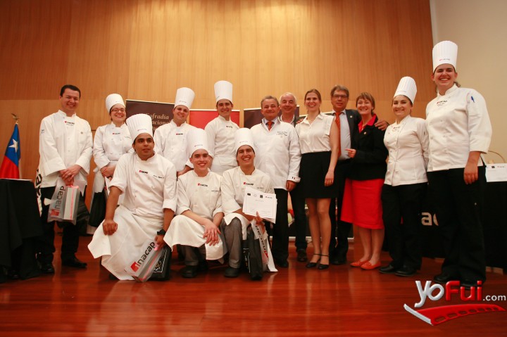 Jurado y alumnos