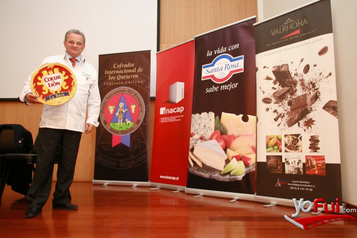 Roland Barthélemy, mejor maestro quesero del mundo