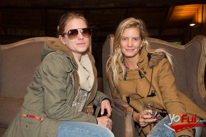 Ignacia Allamand, Javiera Suárez