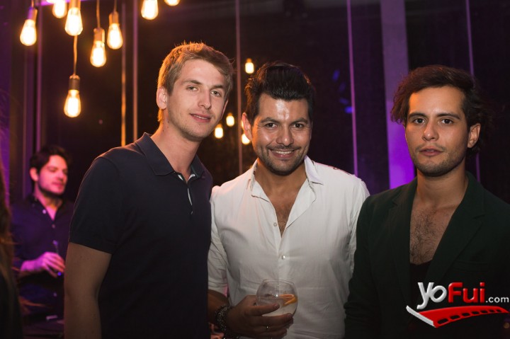 Javier Lores, Pablo Ahumada, Benjamin Valdes