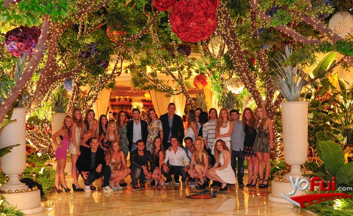 Parte de la Delegación Brooks en Las Vegas