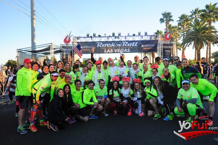 Delegación Brooks a minutos de largar la Rock n’ Roll Brooks 21K