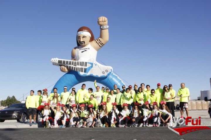 Delegación chilena en Las Vegas