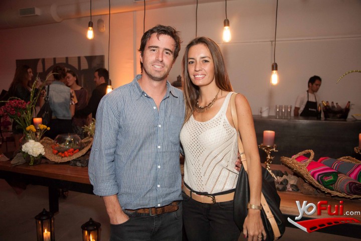 José Tomás Cisternas, Caterina Vargas
