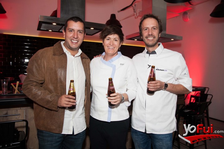 Julio Larenas, Macarena De Castro, Carlos Pascal