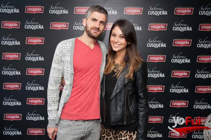 Nicolás Jure, Camila Fuentes