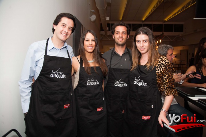 Patricio Martinez, Maria Jesus Cortez, Rodrigo Buzeta, Valentina Sullivan