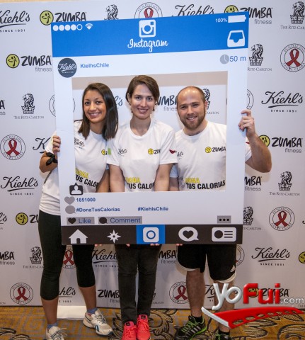 Cristina de Simone, Julia Garro, Felipe Trewhelas