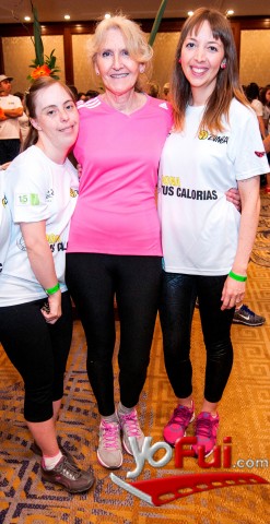 Pamela Nadal, Edith Lamig, Paula Nadal