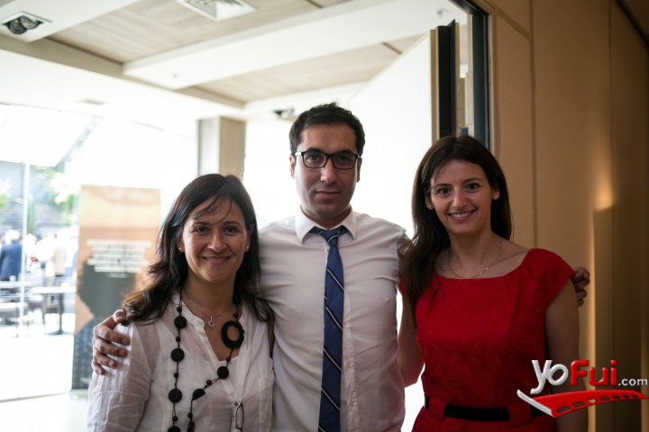 Mónica Gayani, Roberto Bravo de Colegio SSCC Manquehue, Verónica Giakoni de EF