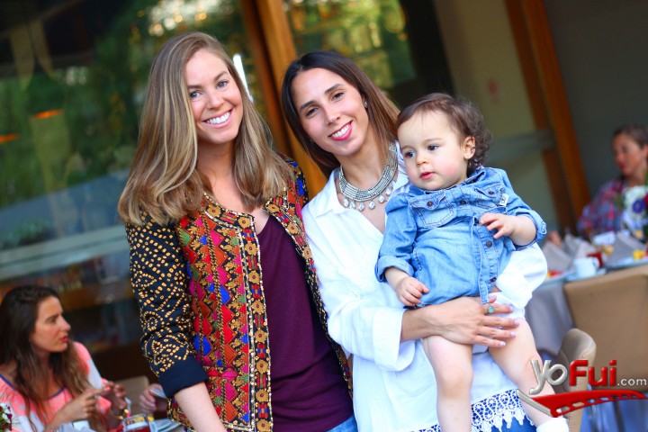 Elvira Ovalle, Josefina Léniz, María Dietigny
