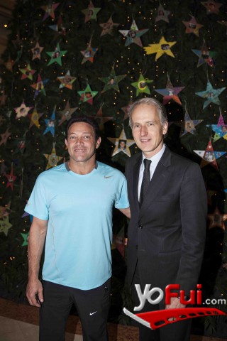 Jordán Belfort, Marc Lorenz, gerente general de Grand Hyatt