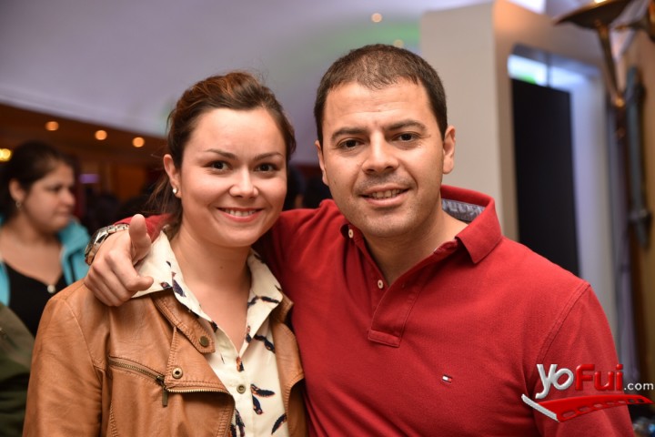 Pamela Hinojoza, Julian Alvear