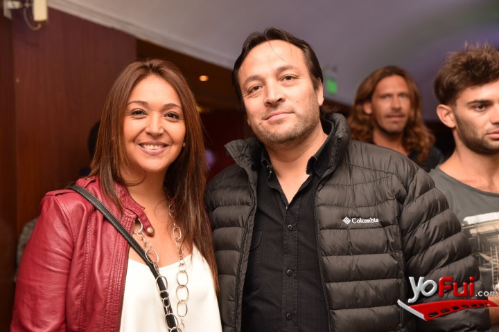Lorena Fuentes, Hugo Riquelme