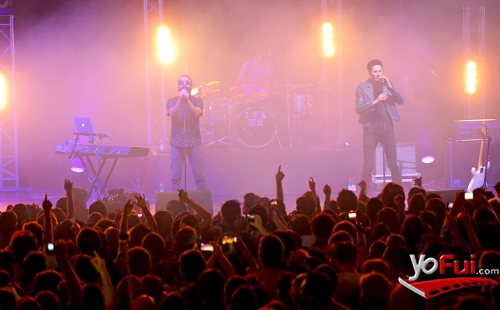 Fotografía en Concierto de Capital Cities, Teatro Caupolicán