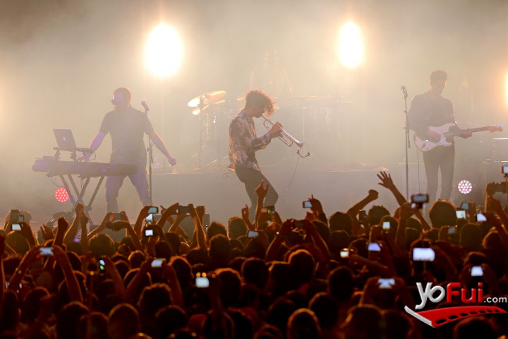 Fotografía en Concierto de Capital Cities, Teatro Caupolicán