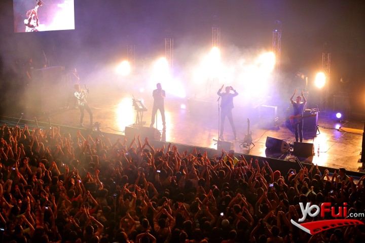 Fotografía en Concierto de Capital Cities, Teatro Caupolicán