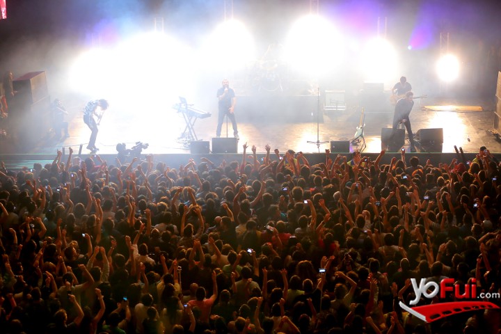 Fotografía en Concierto de Capital Cities, Teatro Caupolicán