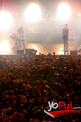 Fotografía en Concierto de Capital Cities, Teatro Caupolicán
