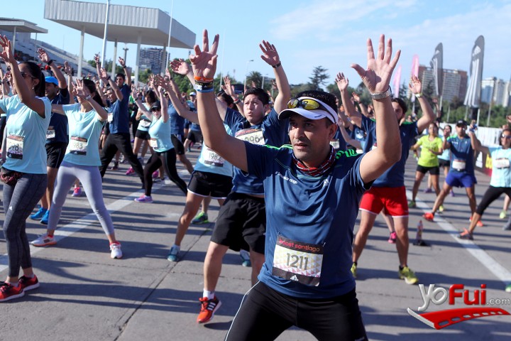 Fotografía en Corrida adidas boost Santiago, Varios recorridos en el Centro de Santiago