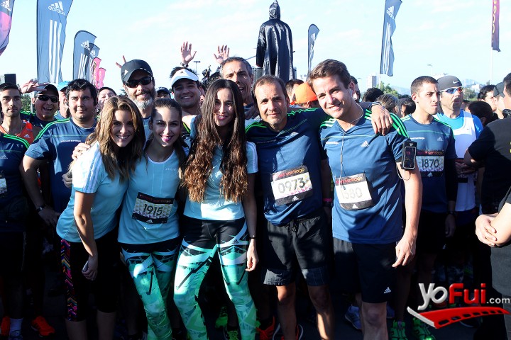 Fotografía en Corrida adidas boost Santiago, Varios recorridos en el Centro de Santiago