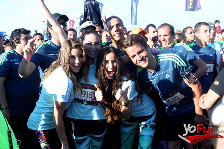 Fotografía en Corrida adidas boost Santiago, Varios recorridos en el Centro de Santiago