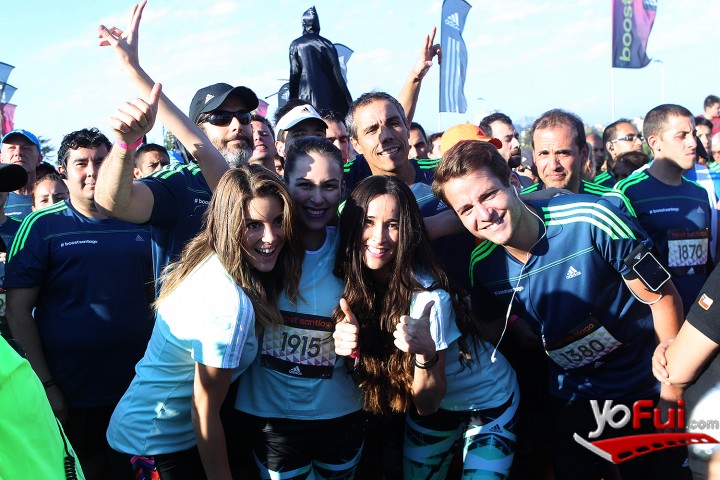 Fotografía en Corrida adidas boost Santiago, Varios recorridos en el Centro de Santiago
