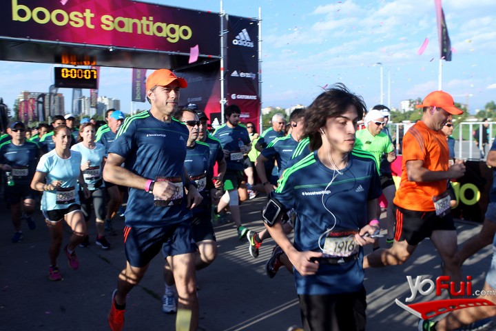 Fotografía en Corrida adidas boost Santiago, Varios recorridos en el Centro de Santiago