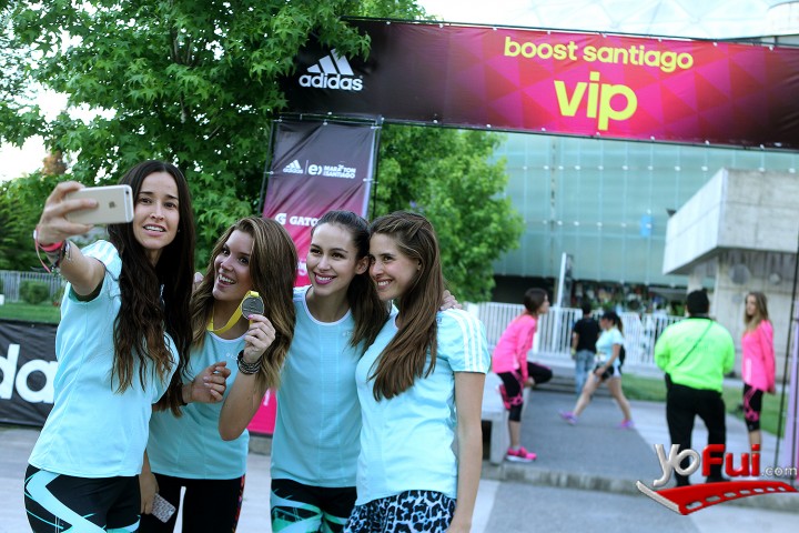 Titi Aguayo, Catalina Vallejos, Nicole Putz, Antonia Bordalí
