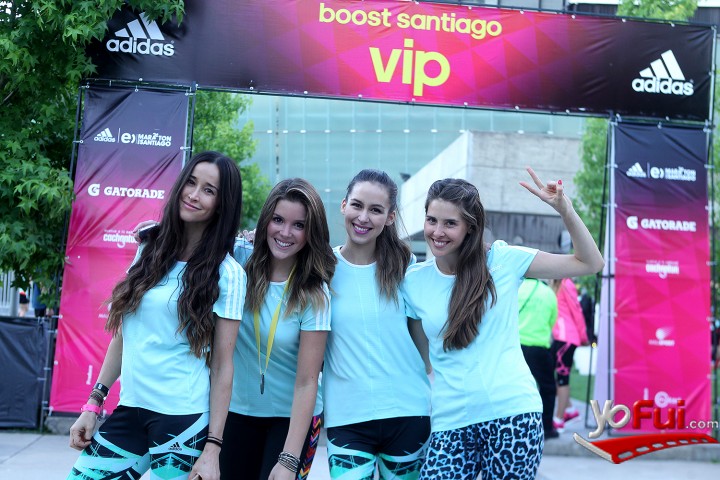 Titi Aguayo, Catalina Vallejos, Nicole Putz, Antonia Bordalí