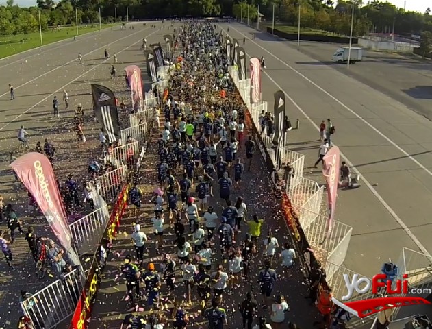 Fotografía en Corrida adidas boost Santiago, Varios recorridos en el Centro de Santiago