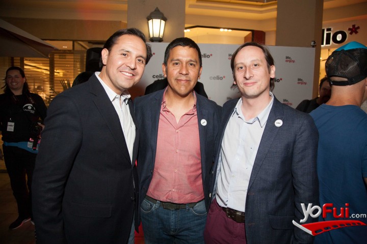 Christian Gajardo, Juan Carlos Silva, Pablo Riveros