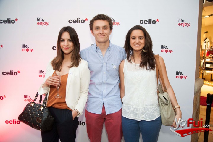 Fotografía en Lanzamiento Celio* en Chile, Tienda Celio