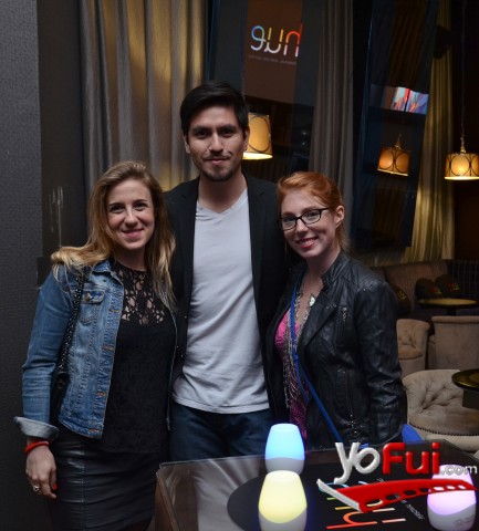 Javiera Ballacey, Felipe Ovalle, Francisca Solar
