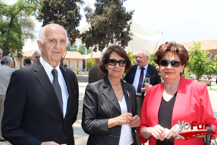 Benjamín Mackenna, Soledad Ojeda, Carmen Puelma