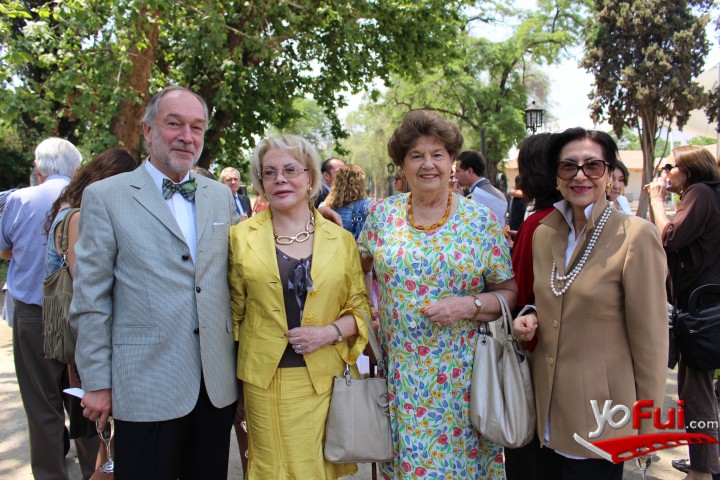 Olaf Haye, Florencia Baraona, Gladys MacLean Urzúa, Beatriz Nogales