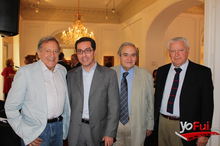 Mario Toral, Padre Carlos González, René Lara, Germán Domínguez
