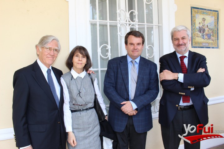 Salvador Amenábar, Isabel Cruz, Carlos Larraín, Francisco Monge