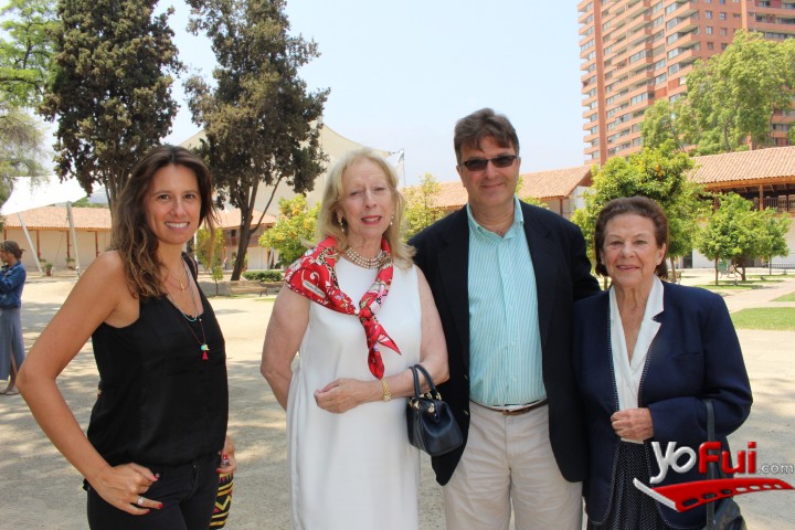 Carolina Weinstein, Maya Castro, Enrique Subercaseaux, Angélica Lira