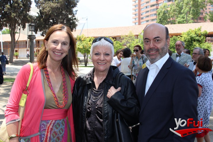 Angélica Echavarri, Karen Connolly, Gonzalo Montero