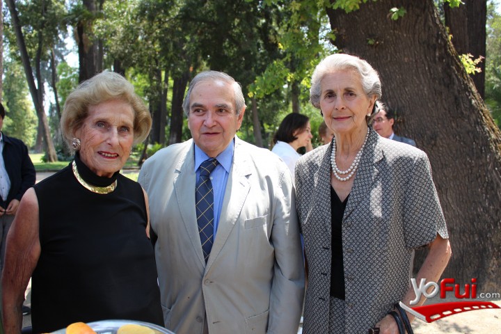 Julita Astaburuaga, René Lara, Esther Saavedra