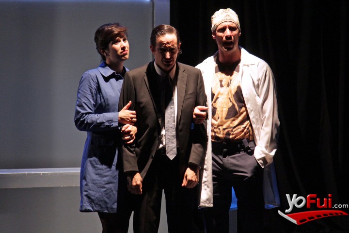 Fotografía en Función exclusiva de El Feo by Brooks Brothers, Teatro Mori del Parque Arauco