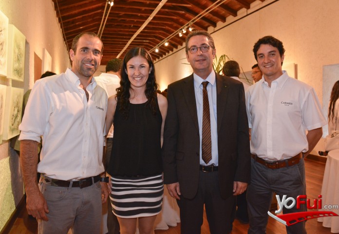 Sebastián Labbé, Camila Chacana, Jean Michell Boursiquot, Adolfo Bravo