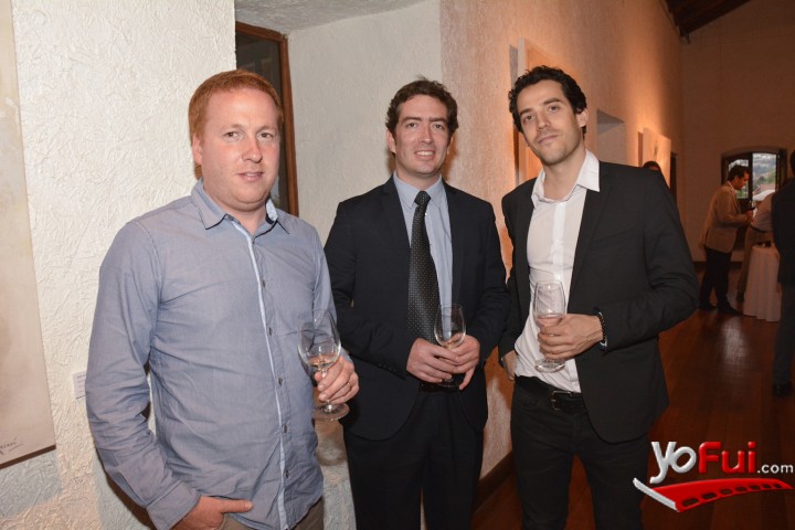 Emilio Contreras, Cristián Rodríguez, Nano Mitarakis